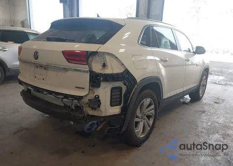 2021 Volkswagen Atlas Cross Sport 3.6L V6 Sel from USA, damaged, VIN 1V2BE2CAXMC235311